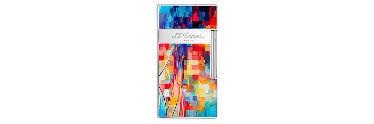 ST.DUPONT Feuerzeug Biggy Graff\'ty 025024 - ST.DUPONT Feuerzeug Biggy Graff\'ty 025024