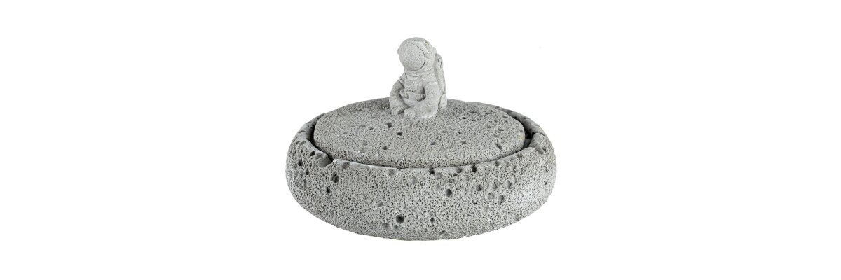 Aschenbecher Astronaut - Aschenbecher Astronaut