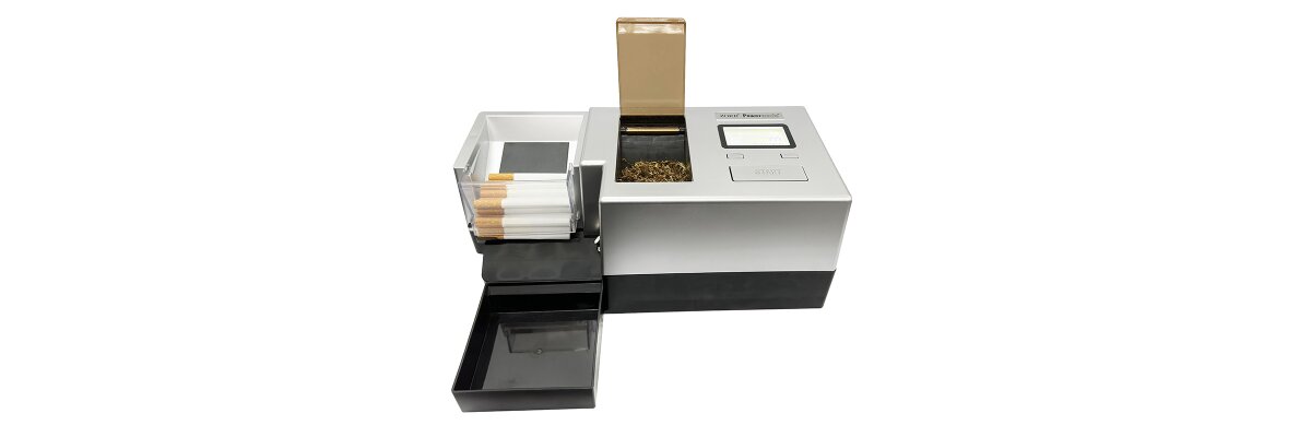 Powermatic 5 Test – Zigarettenmaschine im Praxischeck - Powermatic 5 Test – Zigarettenmaschine im Praxischeck