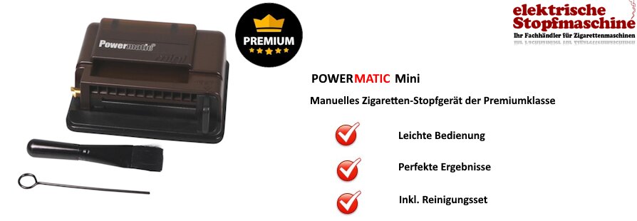 Machine à tuber électrique Powermatic 3 - 259,00€