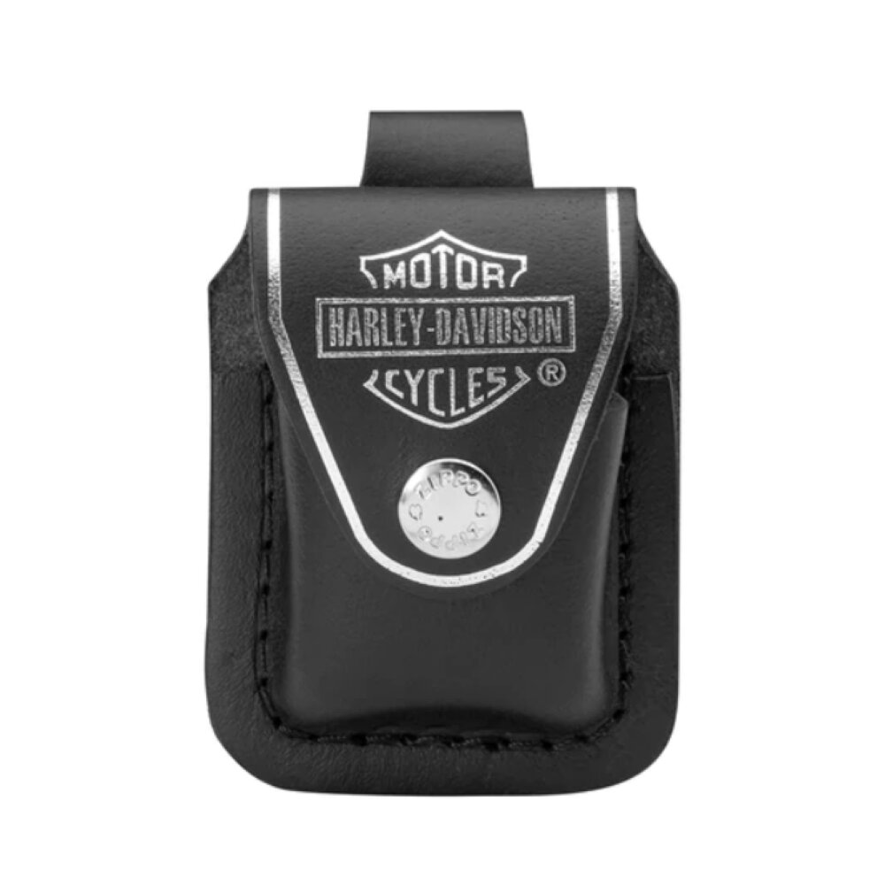 Zippo Harley-Davidson Ledertasche schwarz 60001255