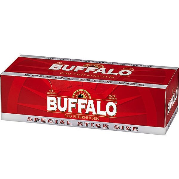 Buffalo Special Stick Size Hülsen 200er