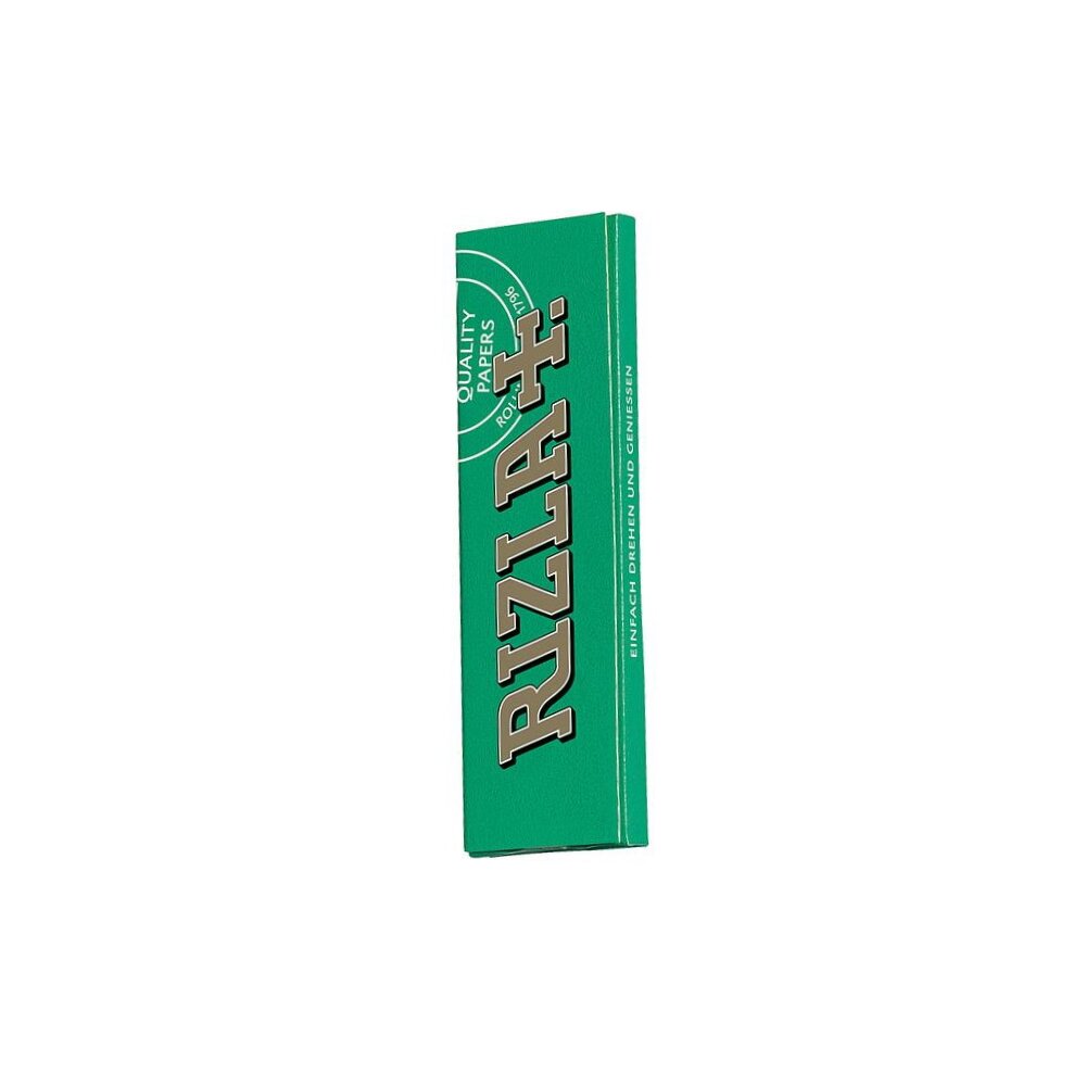 RIZLA Grün 50x50 Bl.