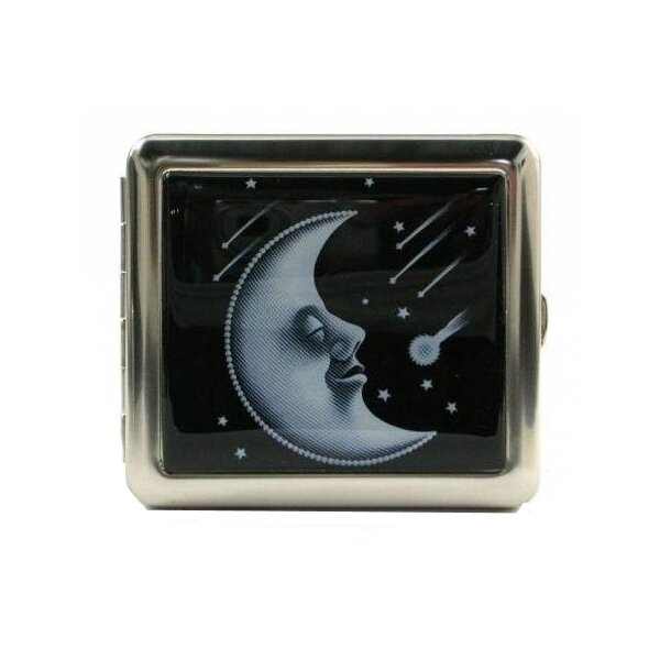 Zigarettenetui Metall Mond 18er