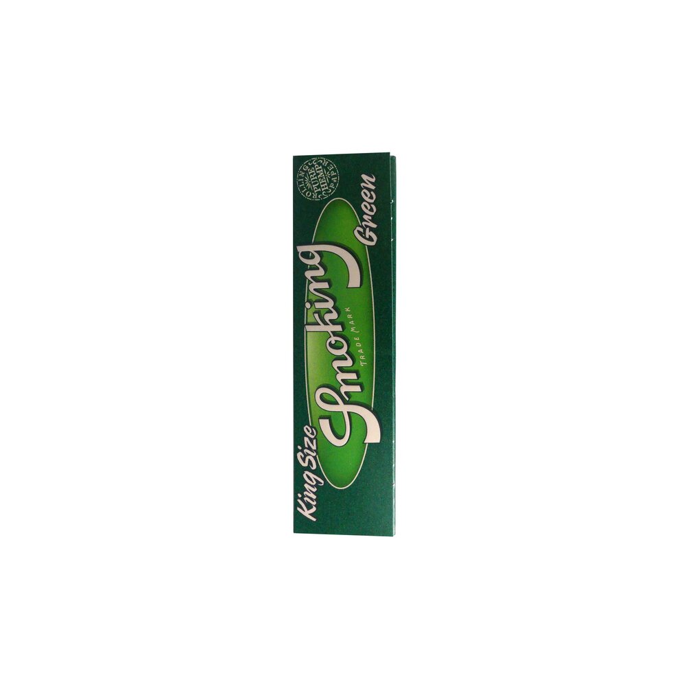 SMOKING King Size Green 50x33 Bl.