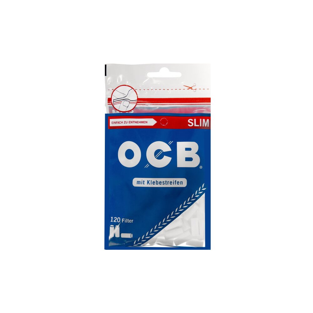 OCB Filter Slim 6mm 120er