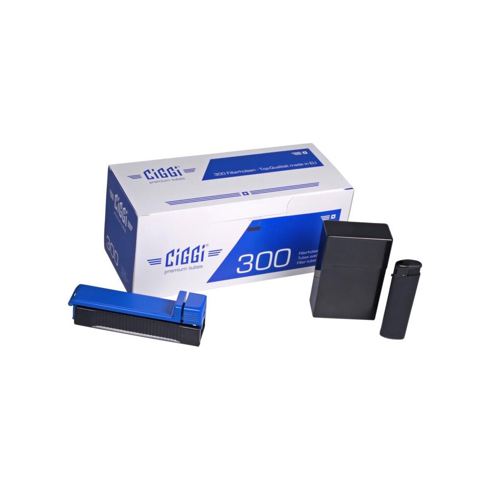 Ciggi 300 Einsteigerset 4-tlg.