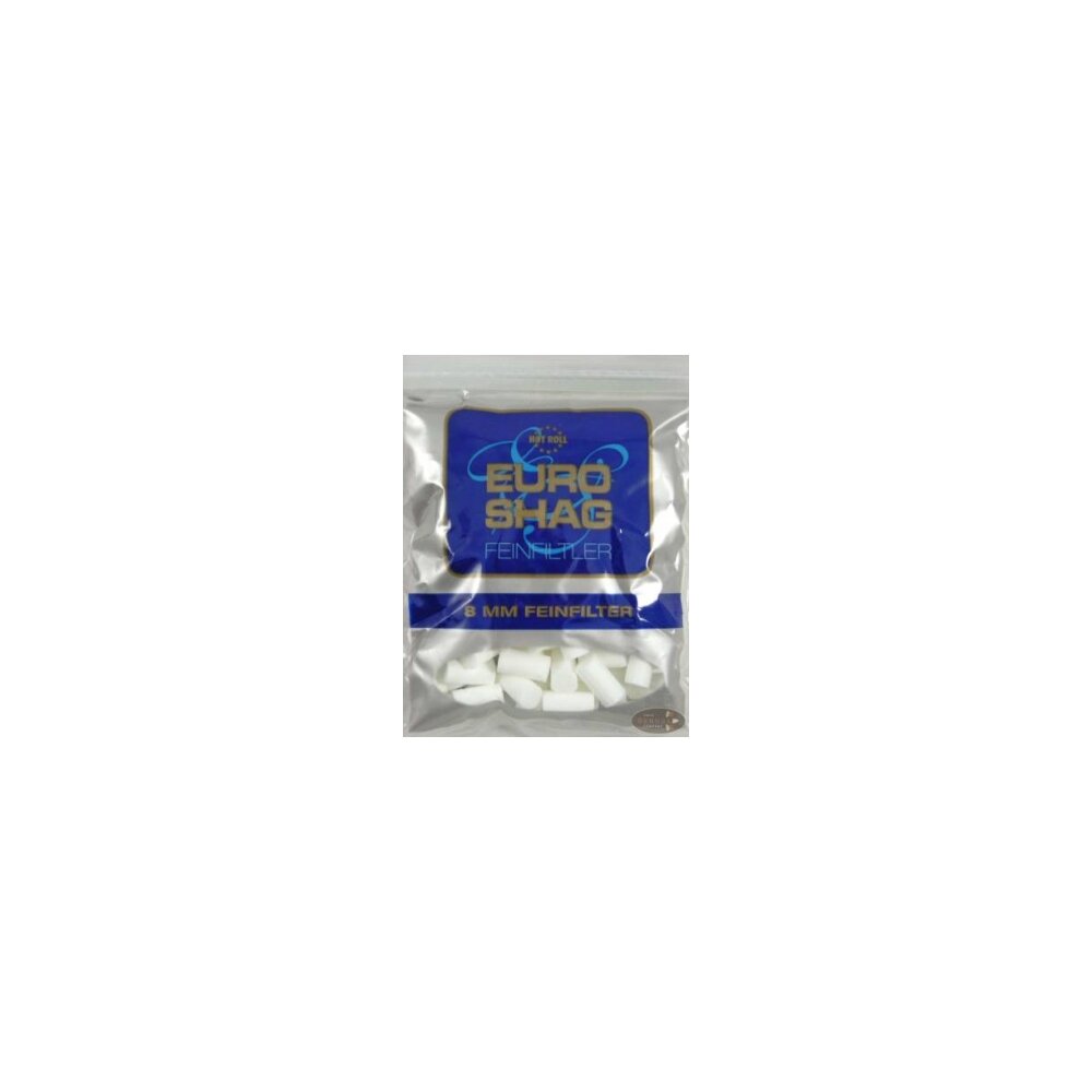 EURO SHAG Feinfilter 8mm 100er