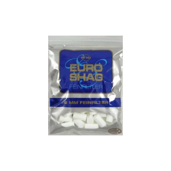 EURO SHAG Feinfilter 8mm 100er