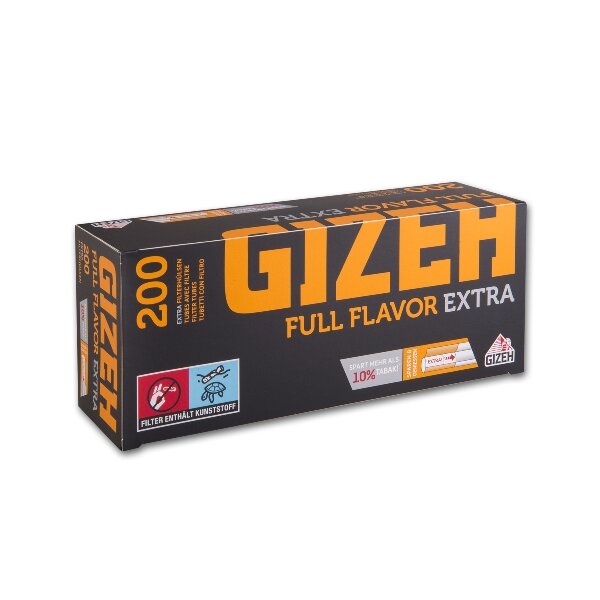 Gizeh Full Flavor Extra Hülsen 200er