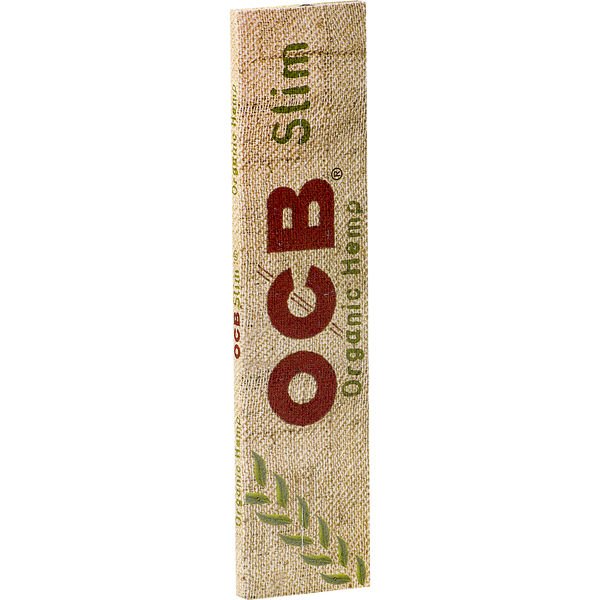 OCB Organic Hemp Slim 50x32 Bl.