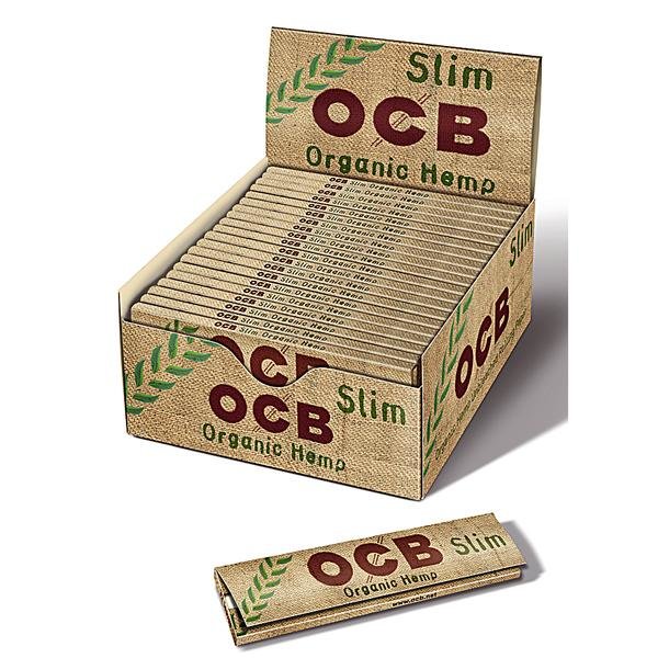 OCB Organic Hemp Slim 50x32 Bl.