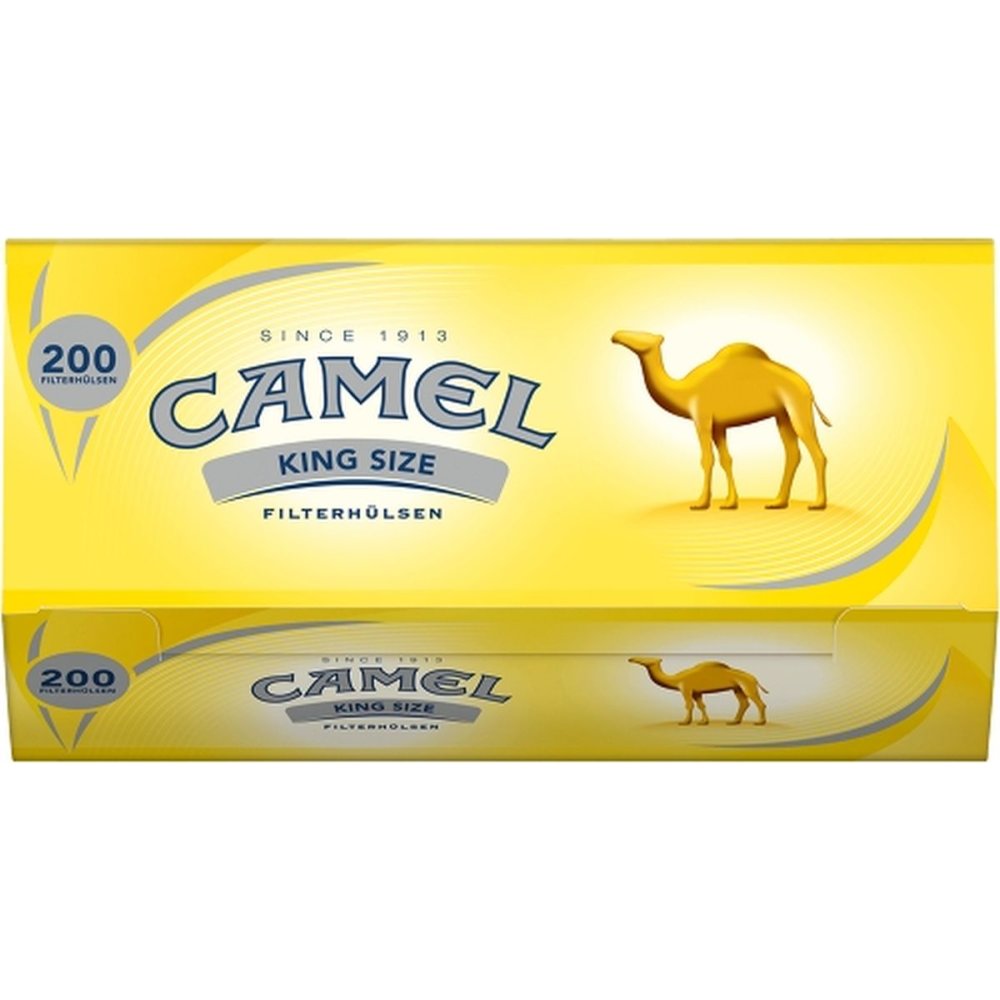 Camel Hülsen 200er