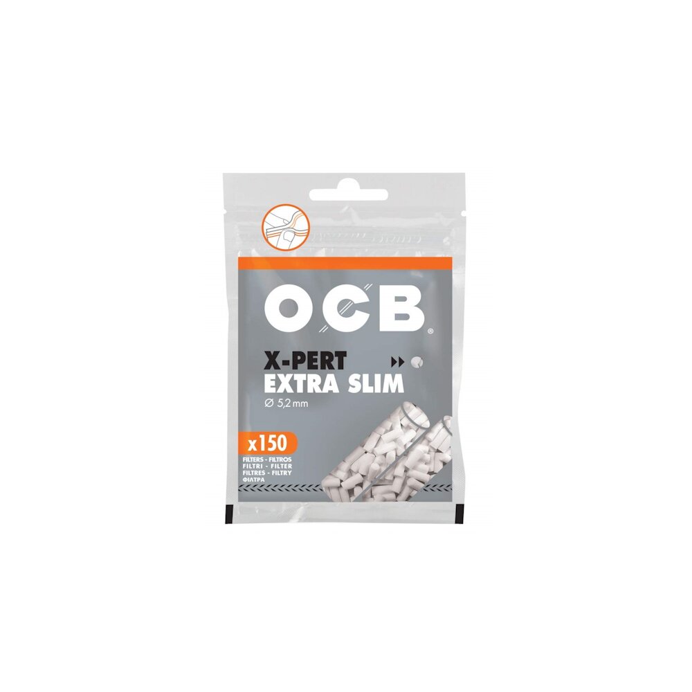 OCB X-PERT Filter Extra Slim 5.2mm 150er