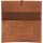 Feinschnitttasche Leder braun antik