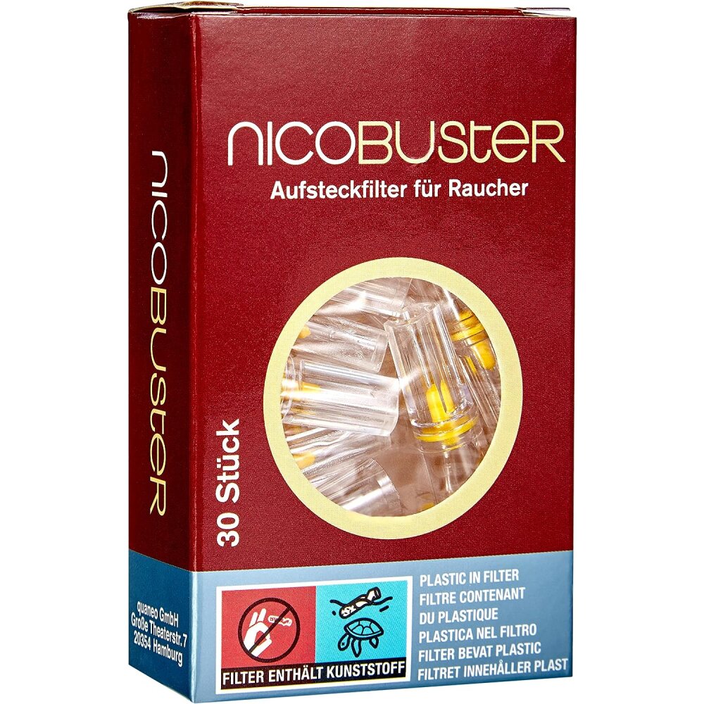NICOBUSTER Filter-Aufsatz Regular 30er