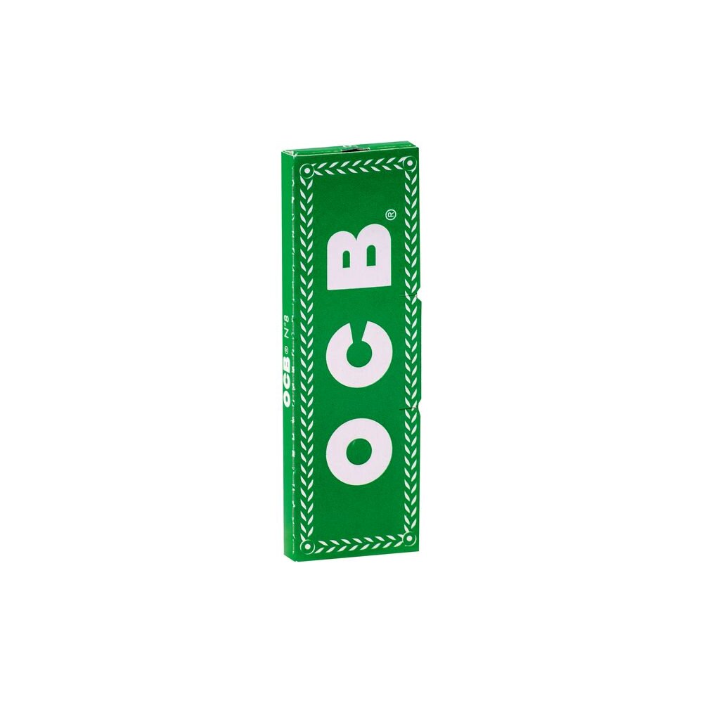 OCB grün No.8  50x50 Bl.