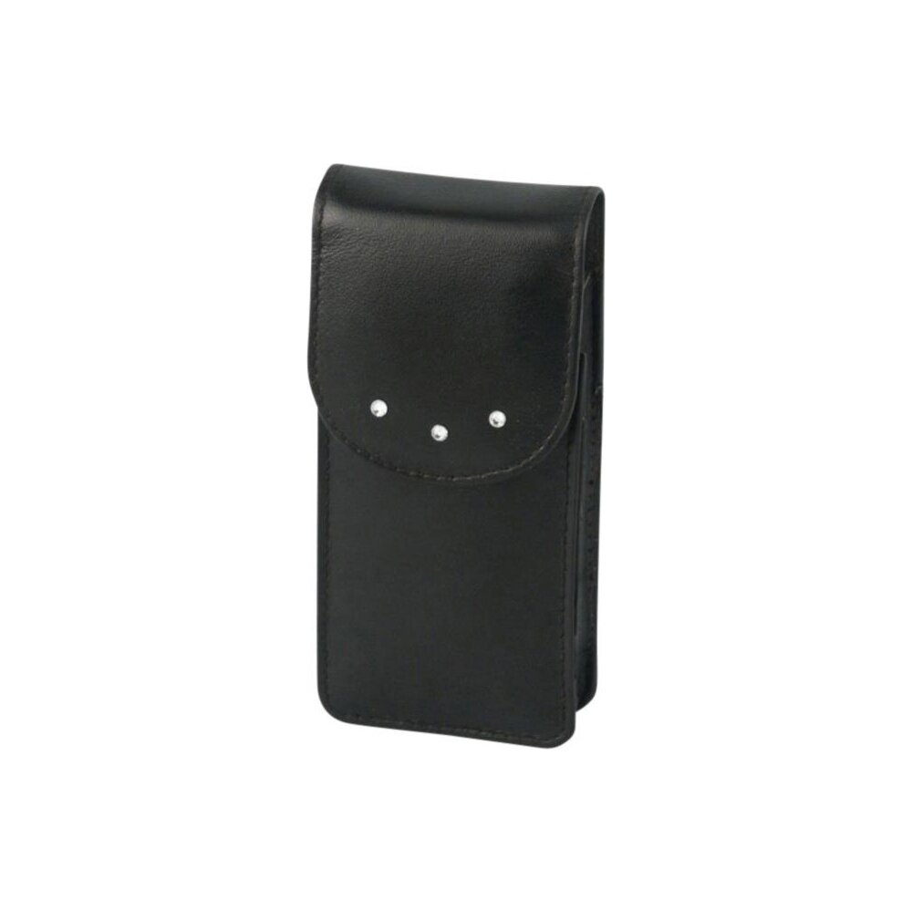 Packungsetui Leder schwarz Swarovski 120mm