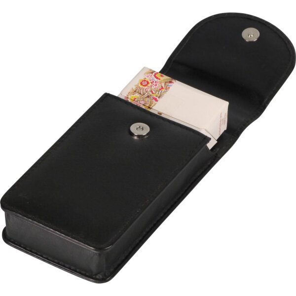Packungsetui Leder schwarz Swarovski 120mm