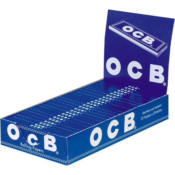 OCB blau 25x50 Bl.