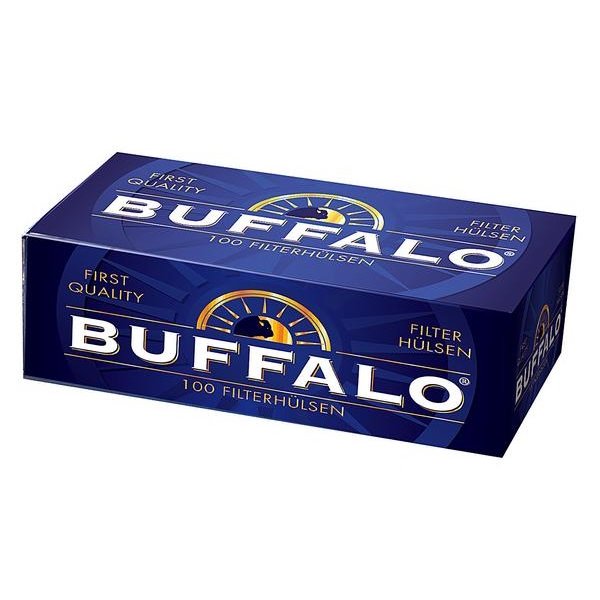 Buffalo King Size Hülsen 100er