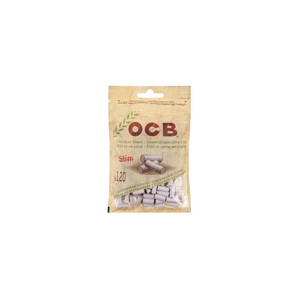 OCB Organic Slim Filter 6mm 120er