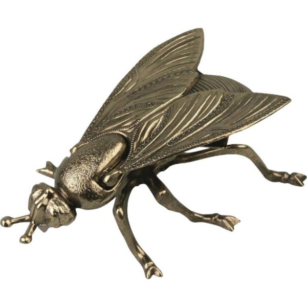 Ascher Metall Fliege
