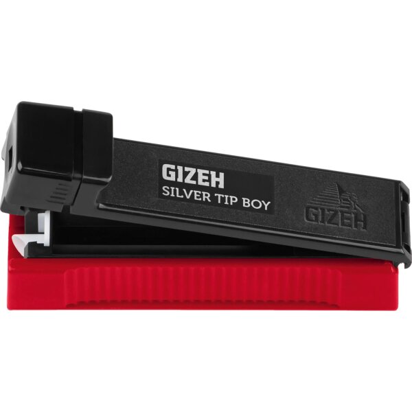 Gizeh Silver Tip Boy Stopfgerät