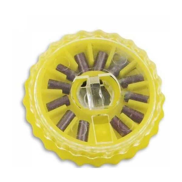 Feuerzeugsteine Rosette 12er