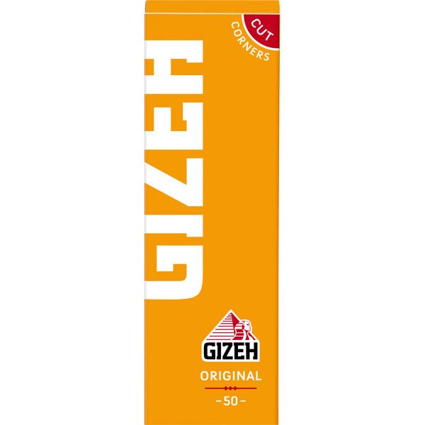 GIZEH Original 50x50 Bl.