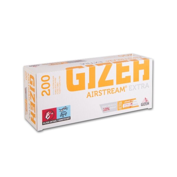 Gizeh Airstream Extra Hülsen 200er