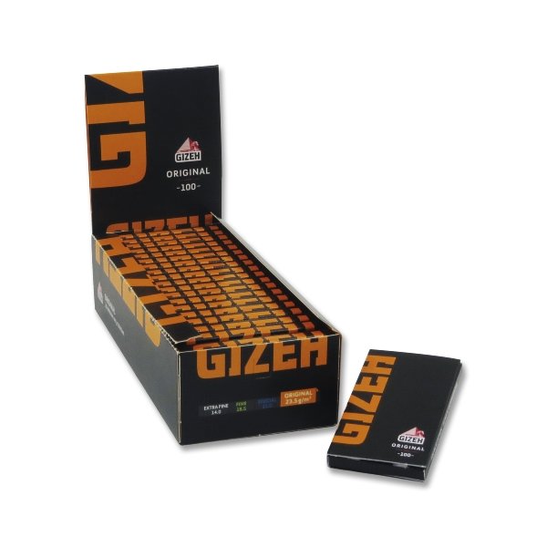 GIZEH BLACK Original Magnet 20x100 Bl.