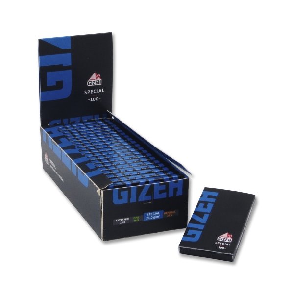 GIZEH BLACK Special Magnet 20x100 Bl.