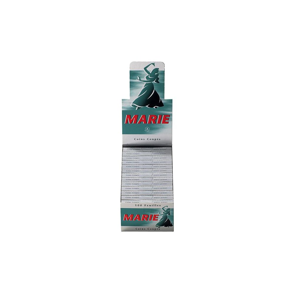 Marie Zigarettenpapier 25x100 Bl