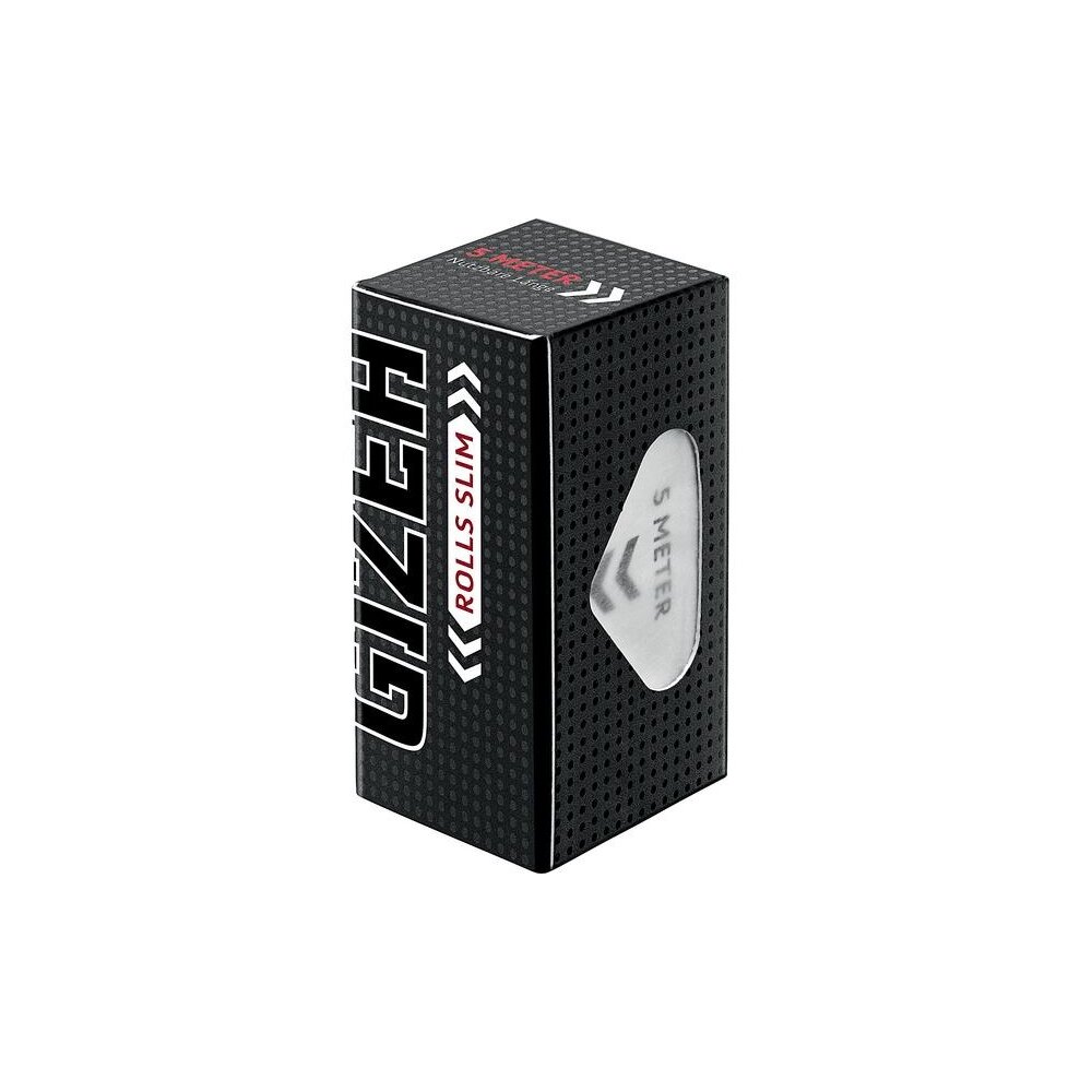 GIZEH BLACK Rolls Slim 20St.