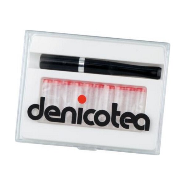 Denicotea Zigarettenspitze Automatic schwarz L plus 10...