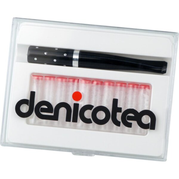 Denicotea Zigarettenspitze Automatic Cavalier schwarz L...
