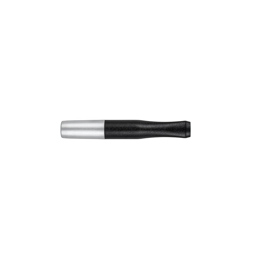 3 Zigarettenspitzen Denicotea Automatic, Schwarz, 100 Mm – Mit Auswerfermechanismus, Für Standard- & L-Filter