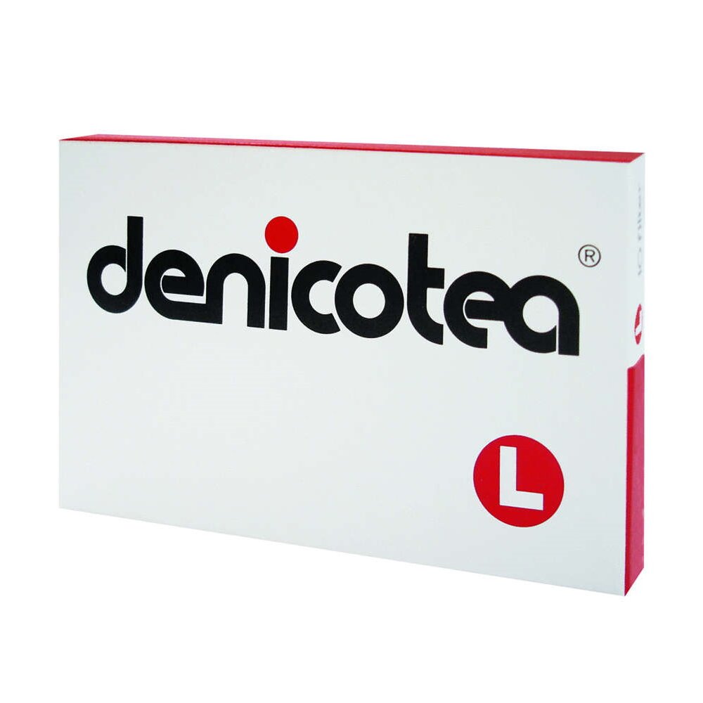 DENICOTEA Standardfilter lang 9mm 10er
