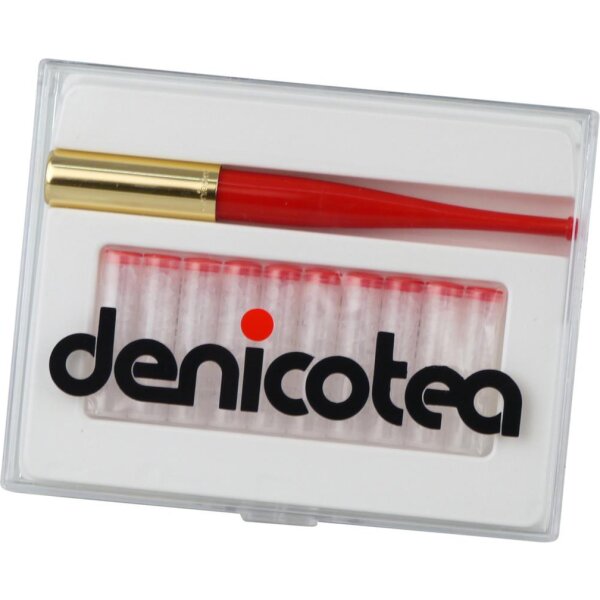 Denicotea Zigarettenspitze Automatic Lady koralle L plus...