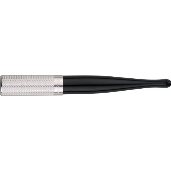Denicotea Zigarettenspitze Automatic silber/guillochiert...