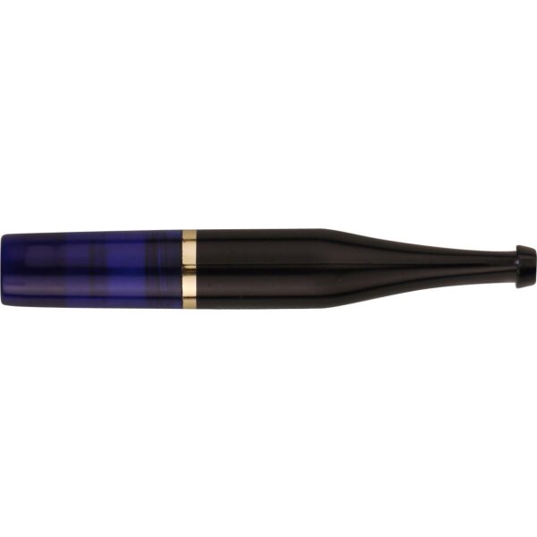 Denicotea Zigarettenspitze Marine blau K plus 10 Filter