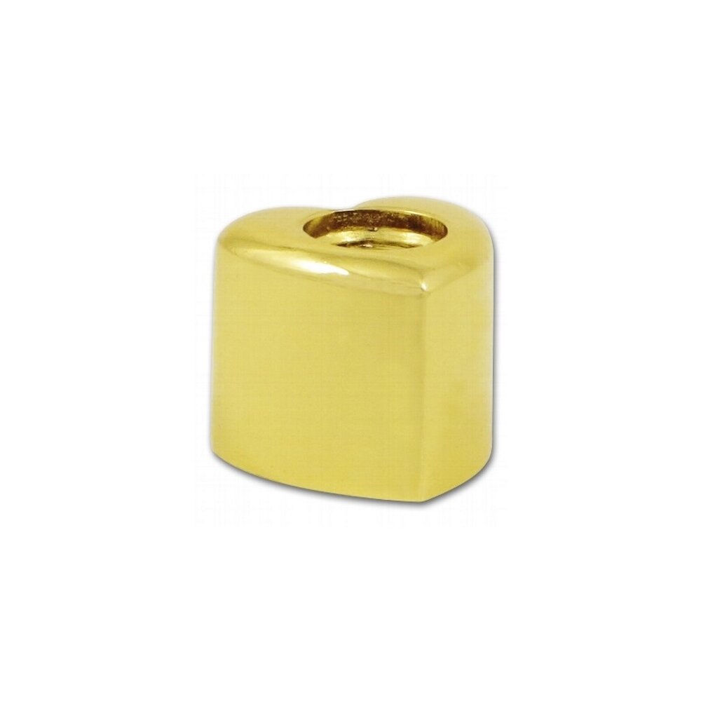Gluttöter Herz gold offen