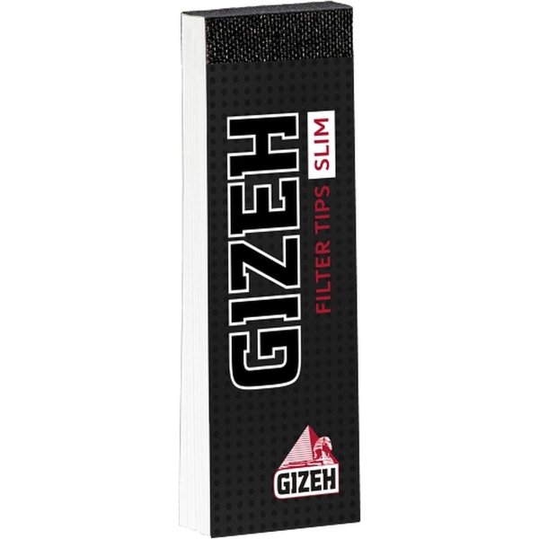Gizeh Black Filtertips Slim 24x35