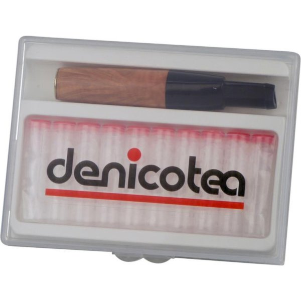 Denicotea Zigarettenspitze Bruyere K plus 10 Filter
