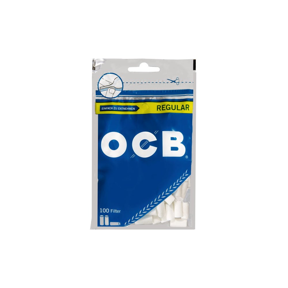OCB Filter Regular 7,5mm 100er