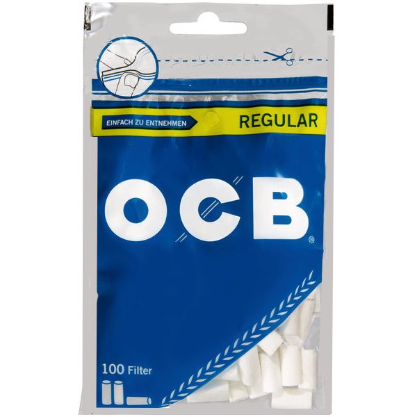 OCB Filter Regular 7,5mm 100er