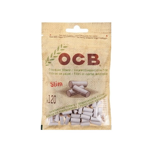 OCB Organic Slim Filter 6mm 120er