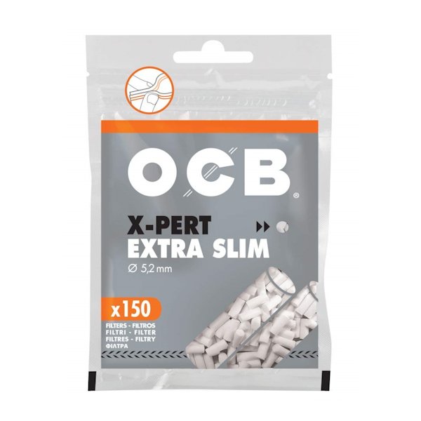 OCB X-PERT Filter Extra Slim 5.2mm 150er