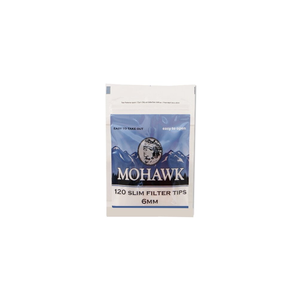 MOHAWK Slim Filter Tips 6mm 120er